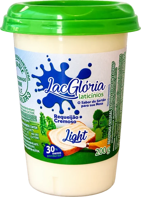 Requeijão Cremoso Lac Glória